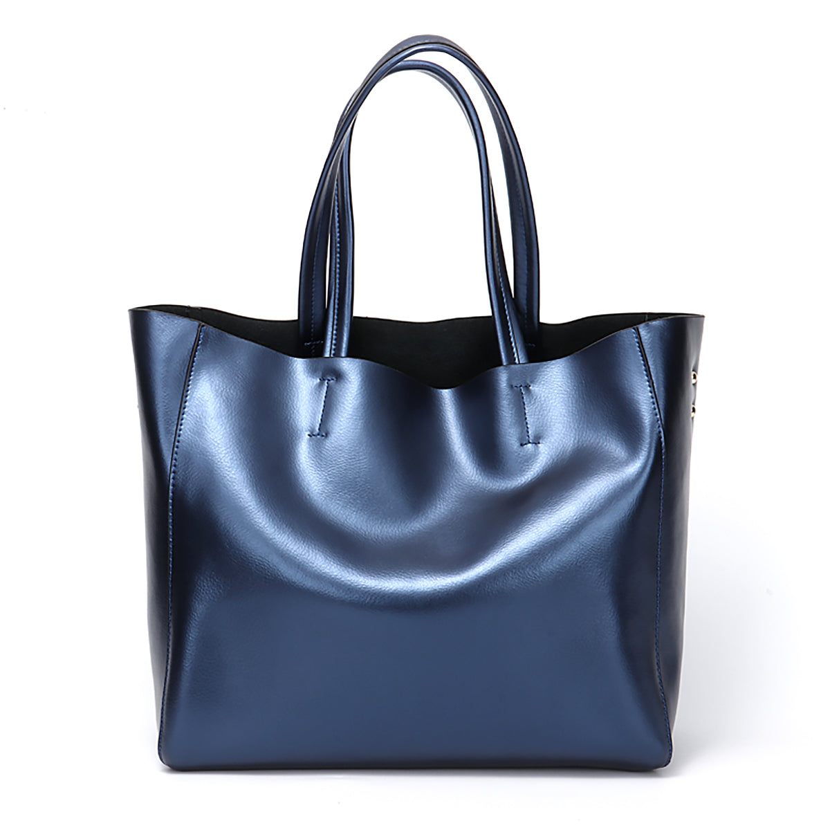 Toul Luxe Metallic Tote Bag