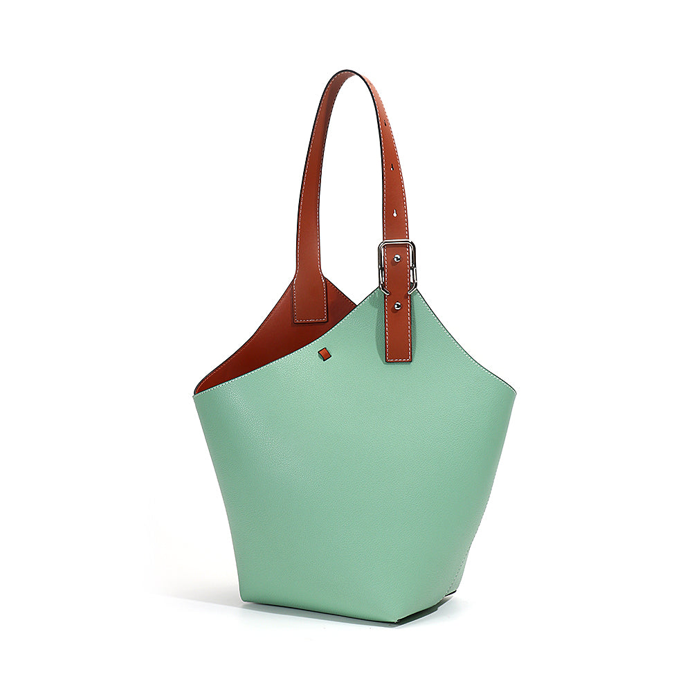 Cholet Two-Tone Medium Tote