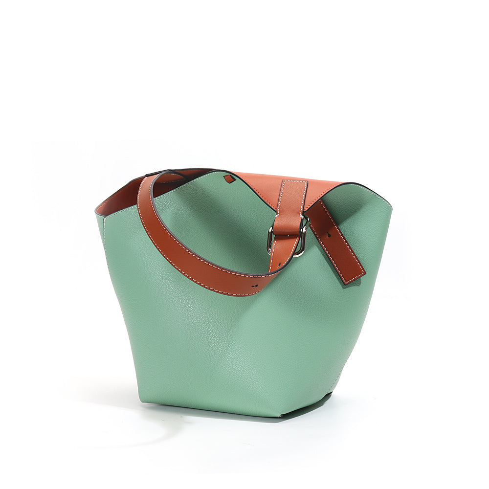 Cholet Two-Tone Medium Tote