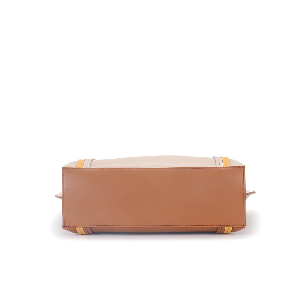 Freya Two-Tone Shoulder Bag