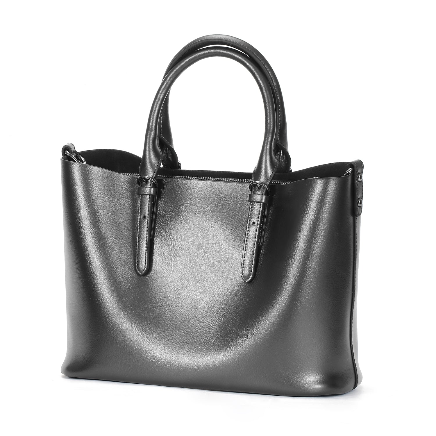 Clairvaux Luxe Metallic Handbag