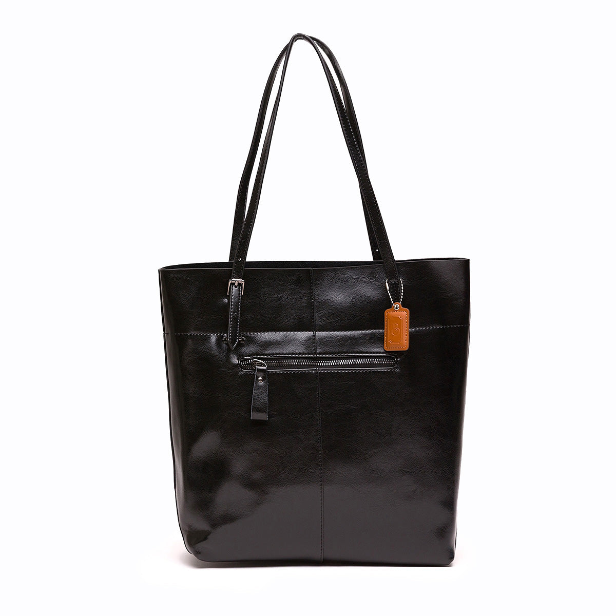 Marseille Classic Leather Tote