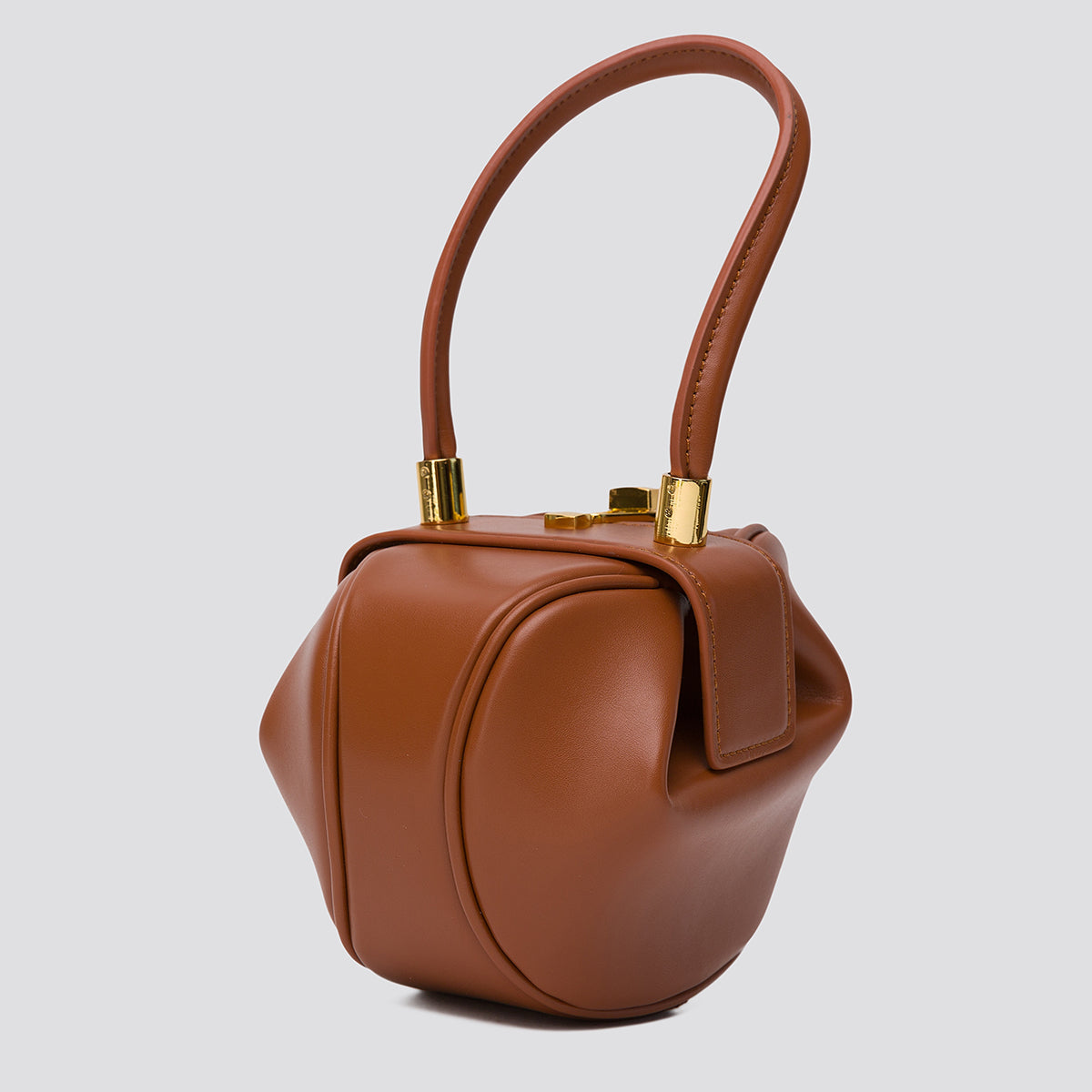 Roanne Structured Round Handbag